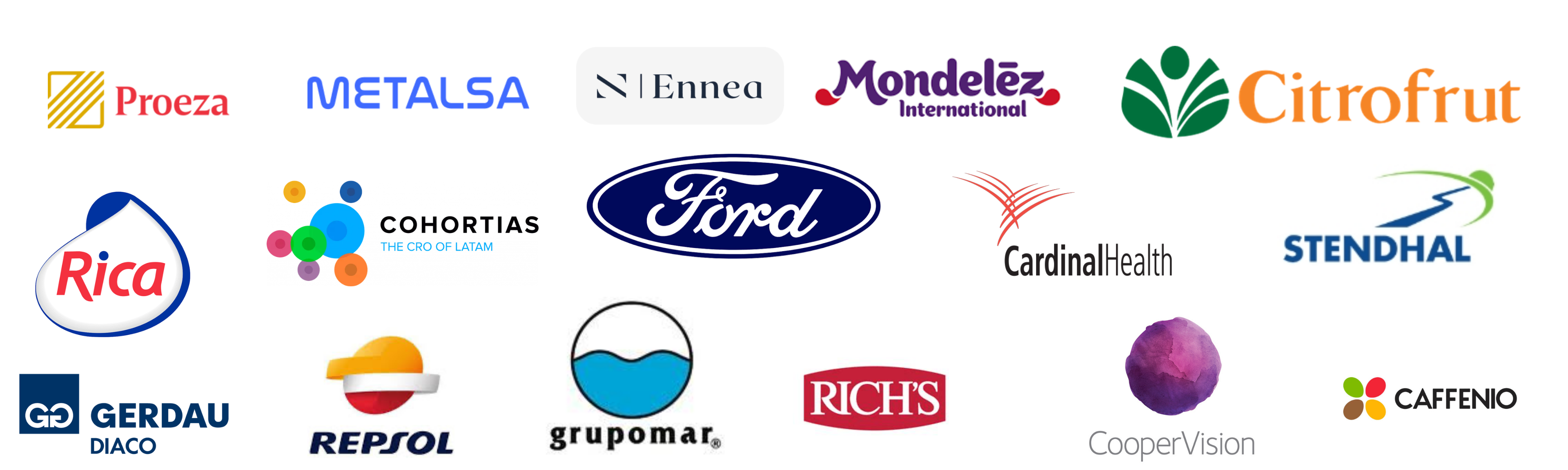 Organizaciones que han confiado en Otos Group